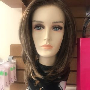 Synthetic wig
